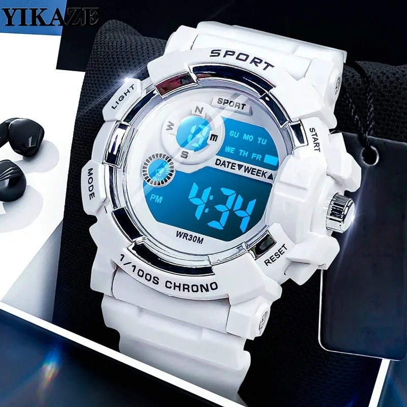 Women Fashion Week 2026 - YIKAZE Fashion Sports Watches for kids