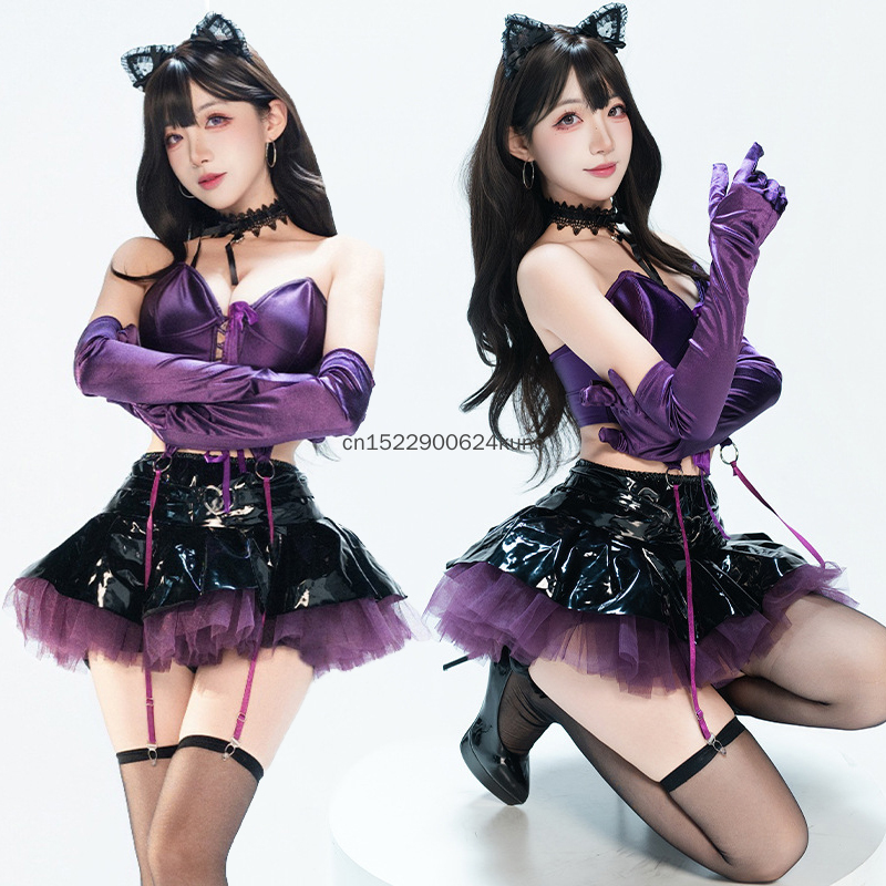 Women Fashion Gloves - Sexy Little Devil Cosplay Costume Fashion