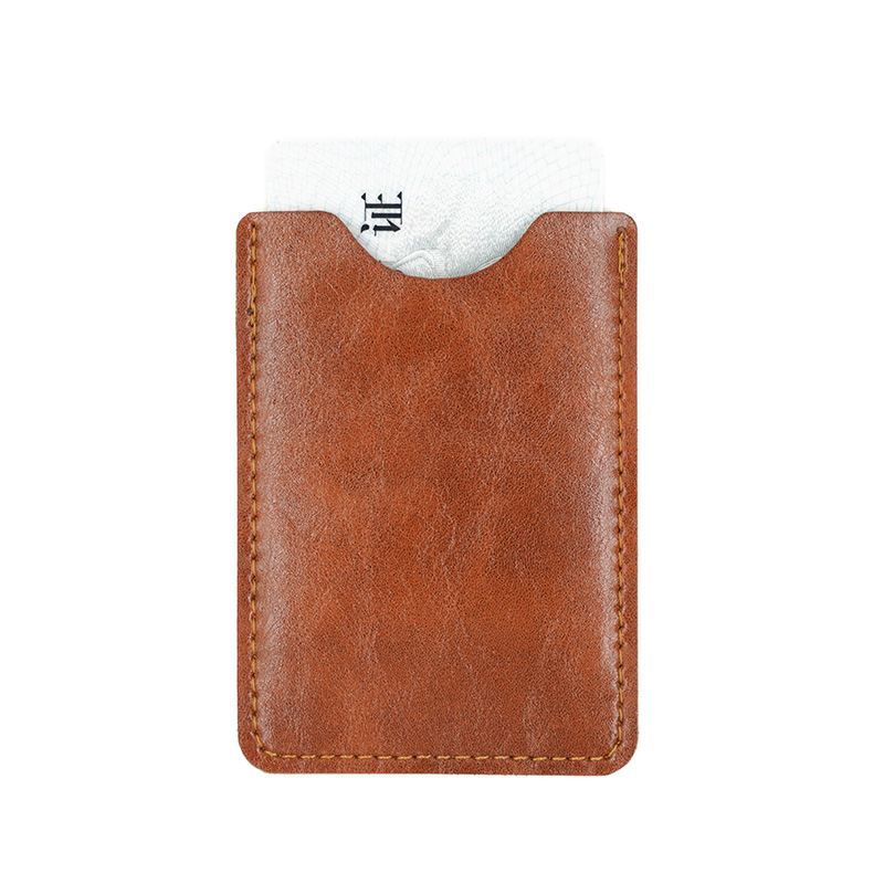 Women Fashion Visiting Card - Women Men Pu Leather ID Credit