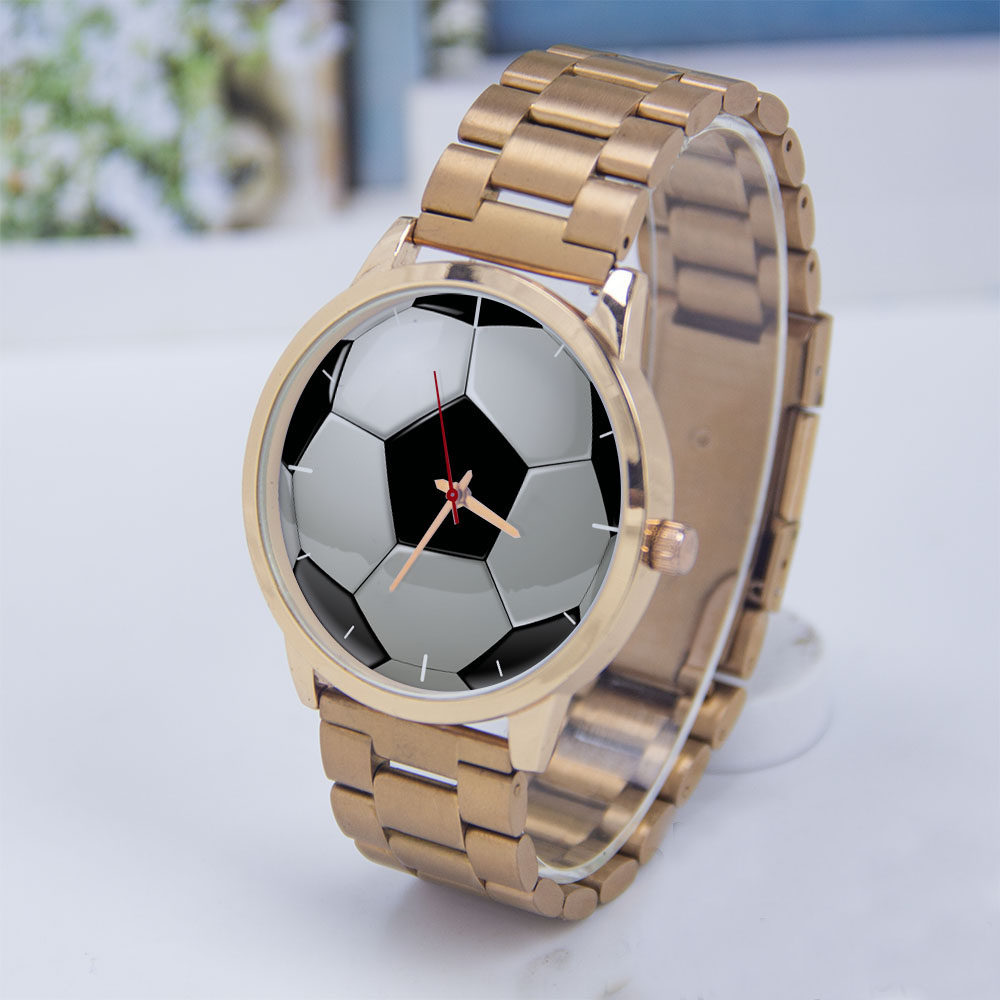 Women Fashion Drawing - Football Soccer Design Fans Silver Man