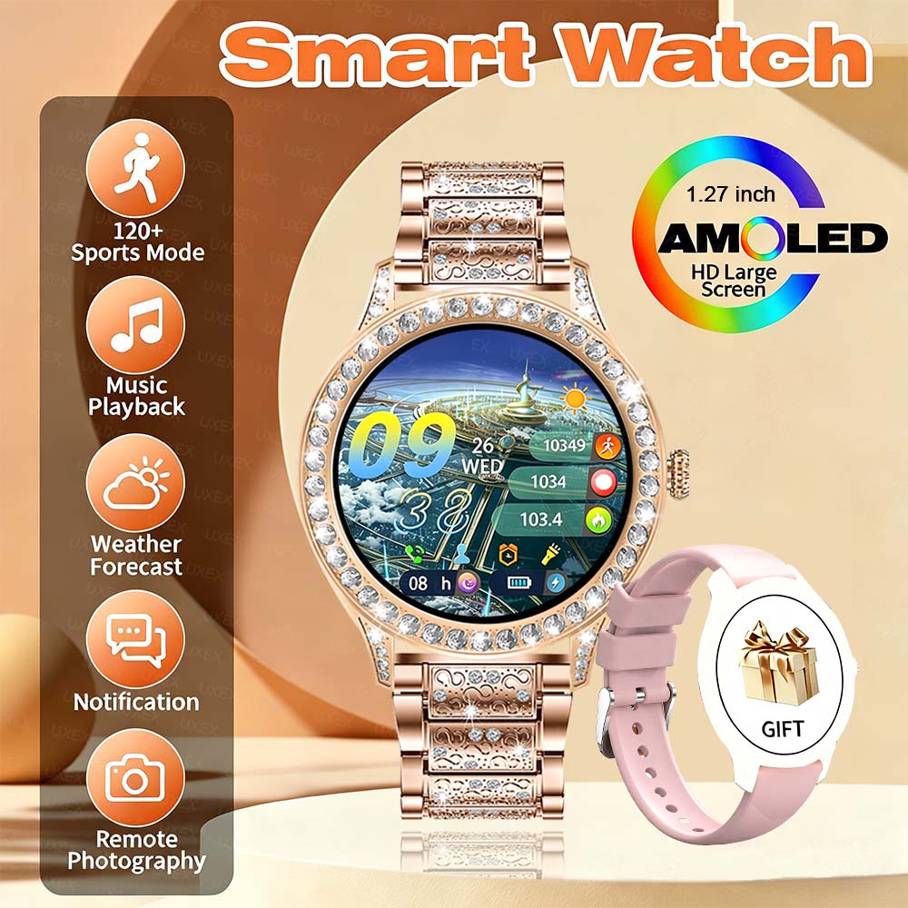 Women Fashion Week 2026 - New Smart Watch Women 1.27 Inch