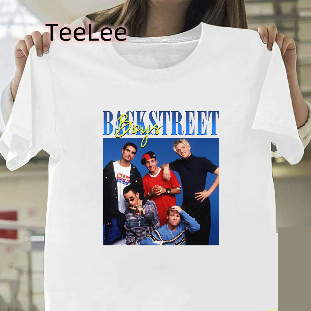 Women'S Fashion From The 90S - Vintage BSB T Shirt Women Printing