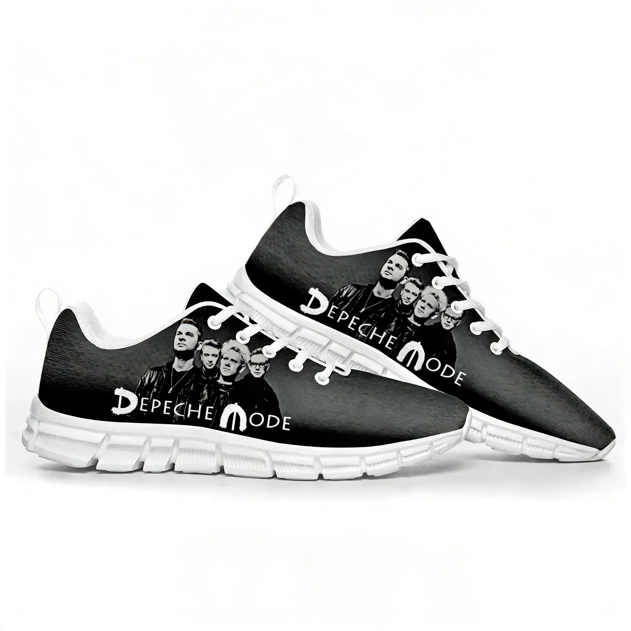Women'S Fashion Gym Shoes - Depeche Rock Band Mode Sports Shoes