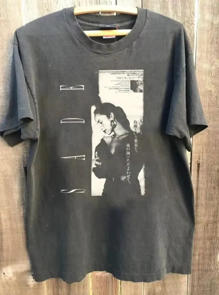 Women'S Fashion From The 90S - Sade Vintage 90s T-Shirt, Sade Concert