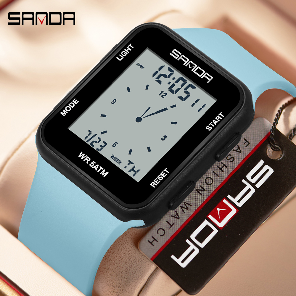 Women Fashion Zone - SANDA New Fashion Men Women Electronic