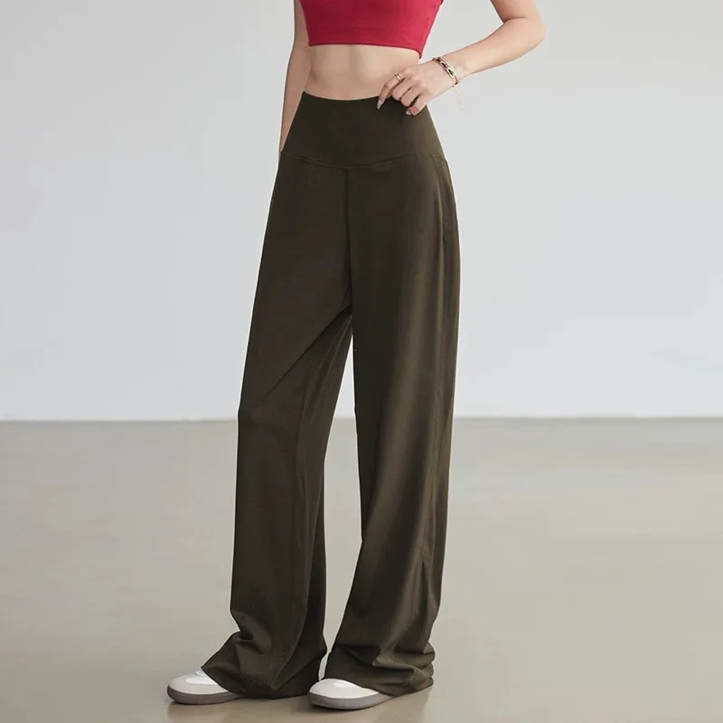 Women'S Fashion Leggings - Fitness Women's Loose Straight Sports Pants