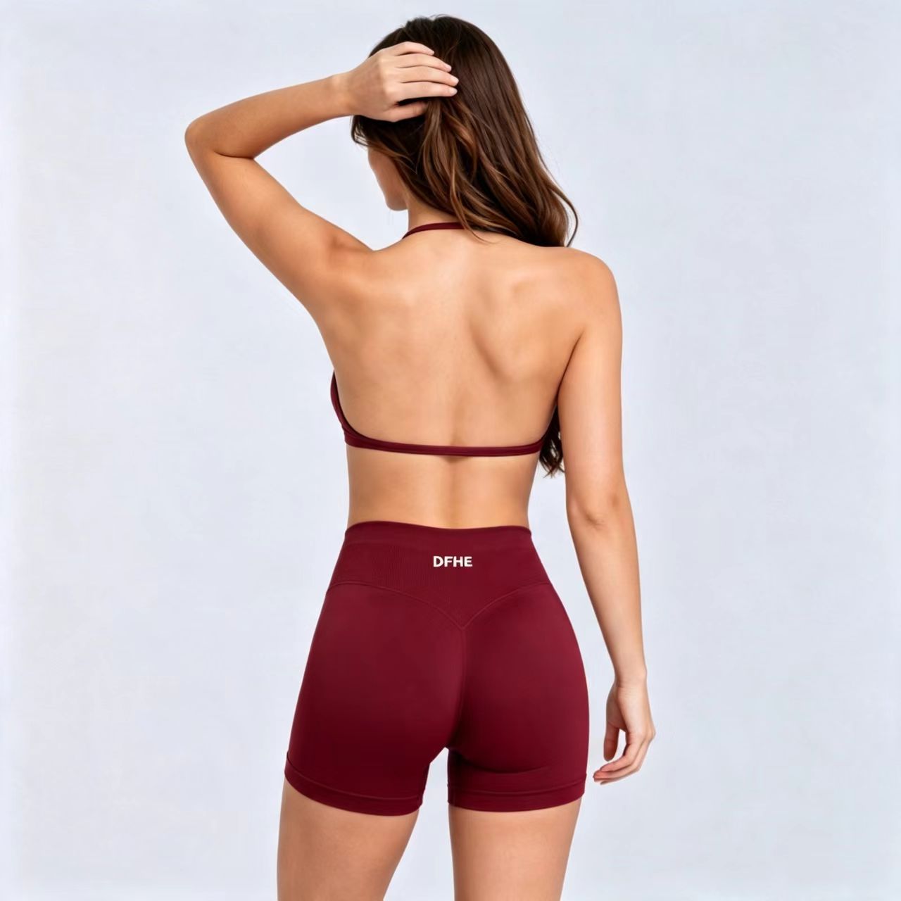 Women'S Fashion Leggings - DFHE Women's High Waist Fitness Workout