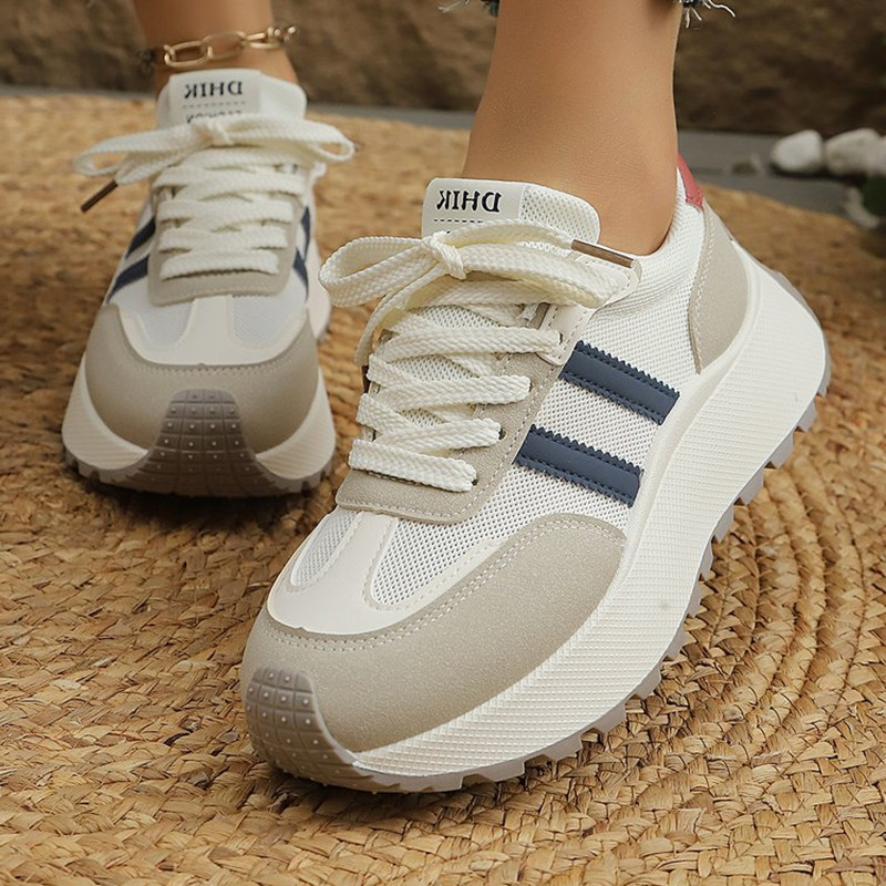 Women'S Fashion Gym Shoes - Fashion Breathable Mesh Sporty Casual Women's