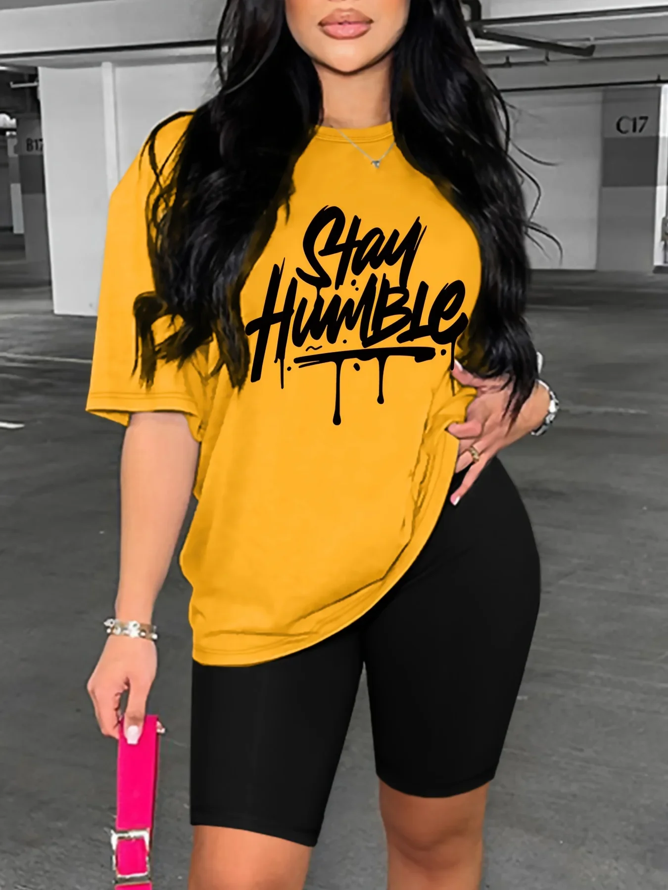 Women'S Fashion From The 90S - Plus Size Summer Women's Letter Print