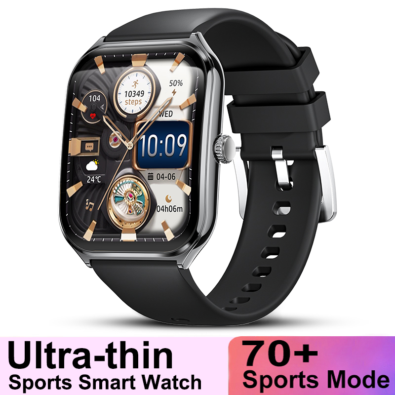 Women Fashion Week 2026 - New Ultra Thin Smart Watch AMOLED