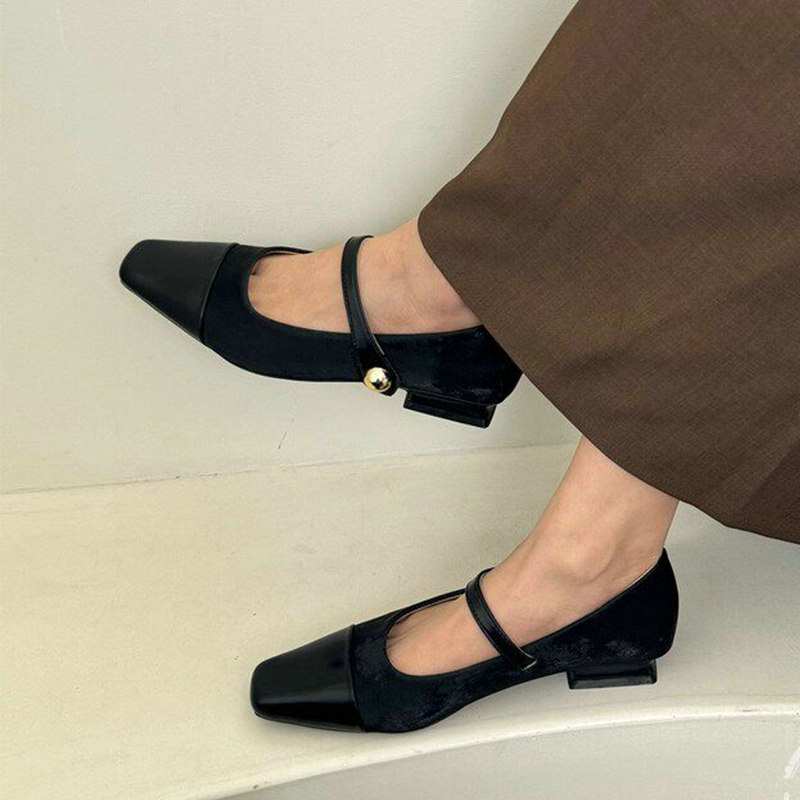 Mary Jane Shoes for Women Eleg - Women'S Fashion Line 评论和价格