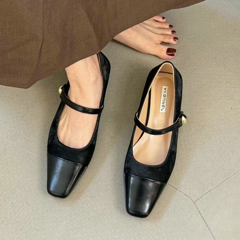 Mary Jane Shoes for Women Eleg - Women'S Fashion Line 评论和价格