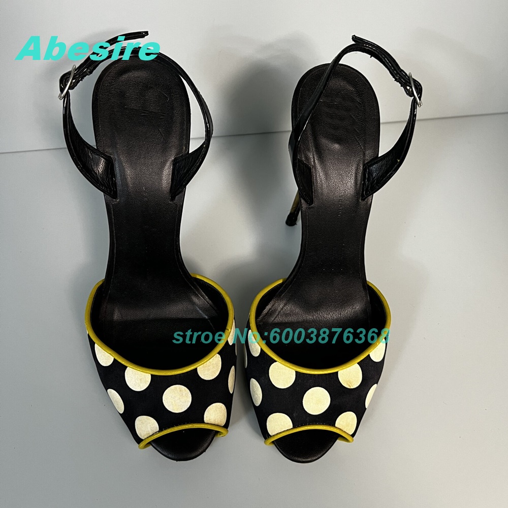 Polka Dot Patchwork Two-Tone S - Women'S Fashion Show 评论和价格