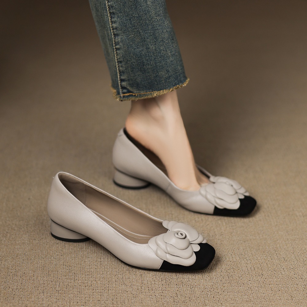 Fashion Flower Single Shoes Au - Women'S Fashion Walking Shoes 评论和价格