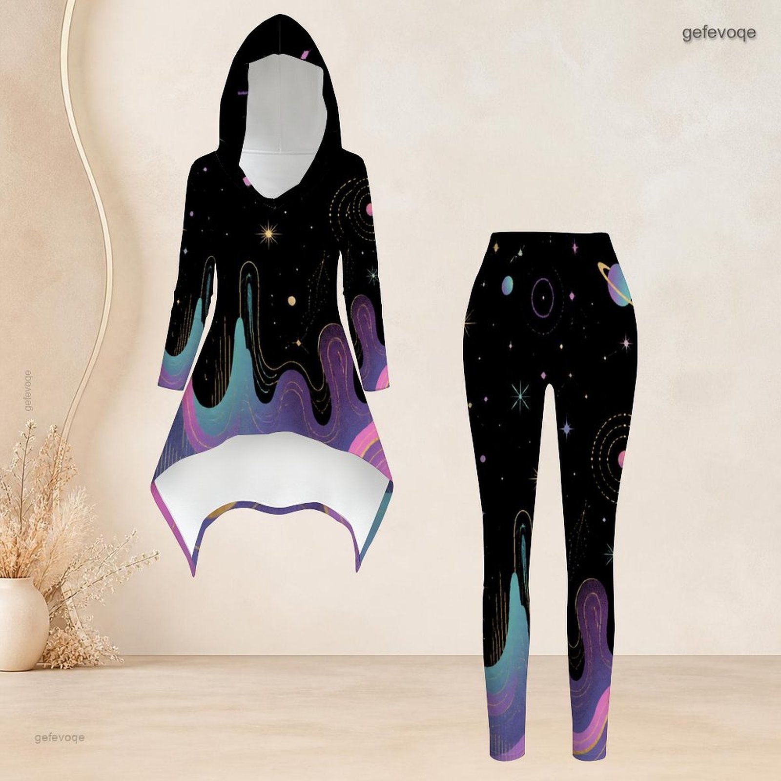 Fashion Women Casual 2 Piece S - Women'S Fashion Leggings 评论和价格