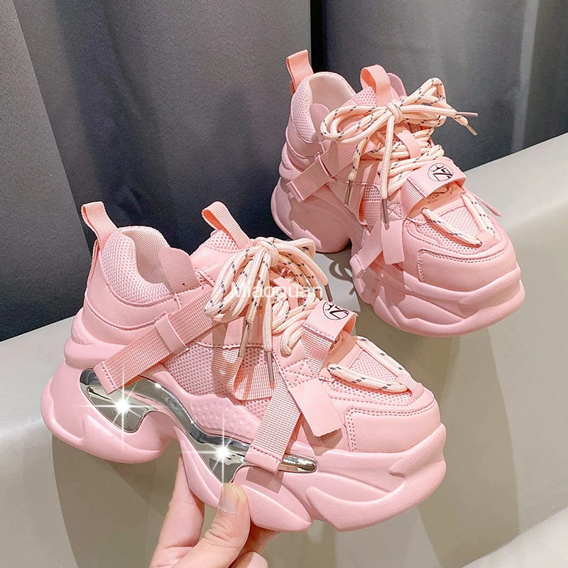 Platform Sports Shoes Tennis f - Women'S Fashion Tennis Shoes 评论和价格