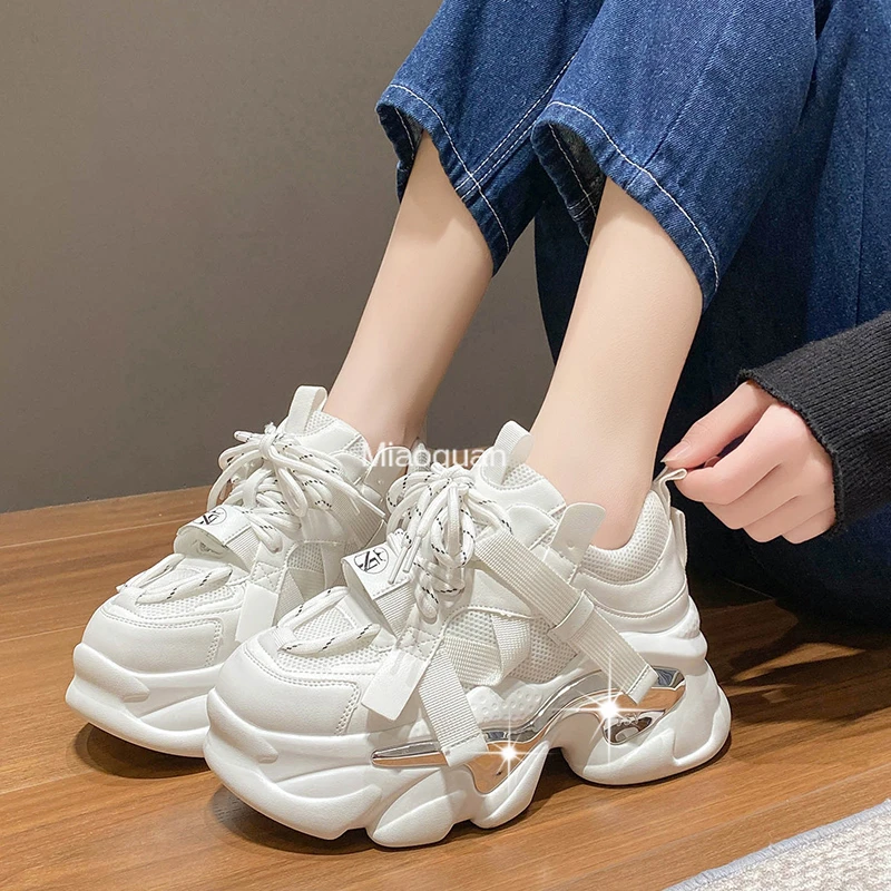 Platform Sports Shoes Tennis f - Women'S Fashion Tennis Shoes 评论和价格
