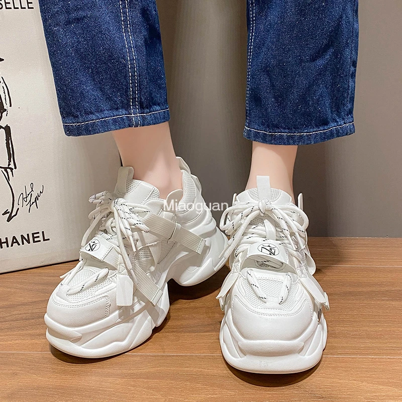 Platform Sports Shoes Tennis f - Women'S Fashion Tennis Shoes 评论和价格