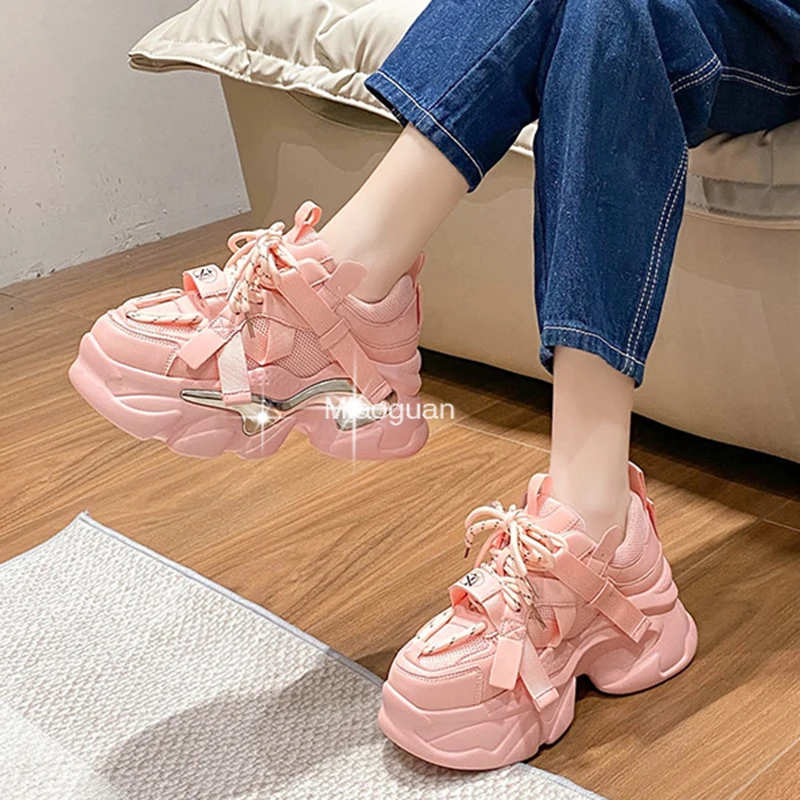 Platform Sports Shoes Tennis f - Women'S Fashion Tennis Shoes 评论和价格