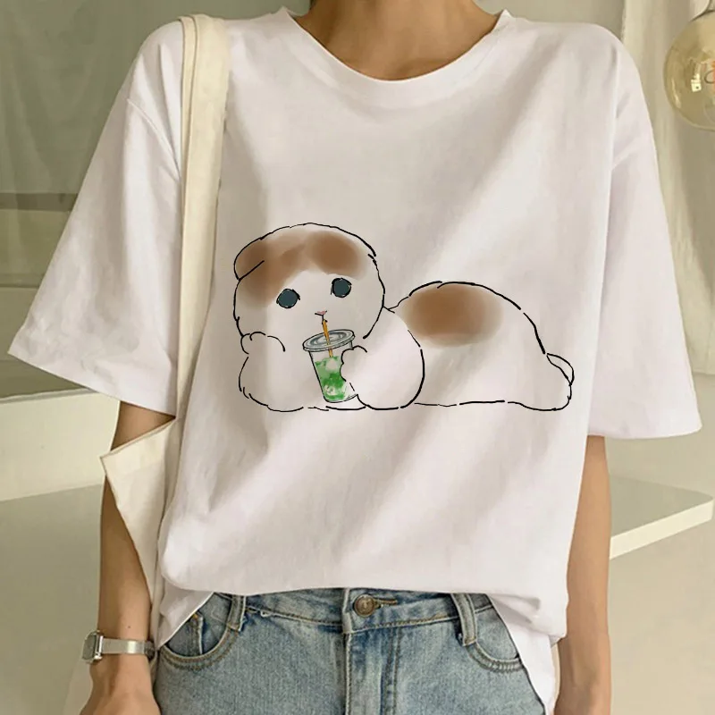 Summer New Cute Cat Funny Cart - Women'S Fashion From The 90S 评论和价格