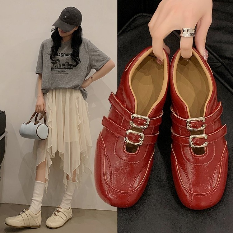 Fashion Women Round Toe Double - Women'S Fashion Walking Shoes 评论和价格
