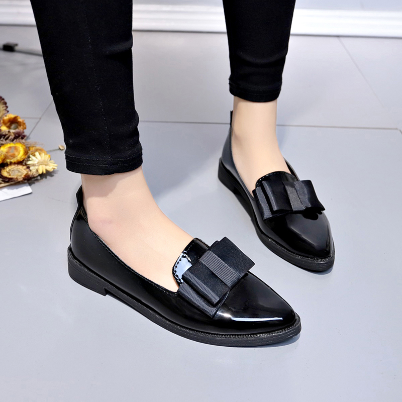 Black/ Wine Red Patent Leather - Women'S Fashion Line 评论和价格