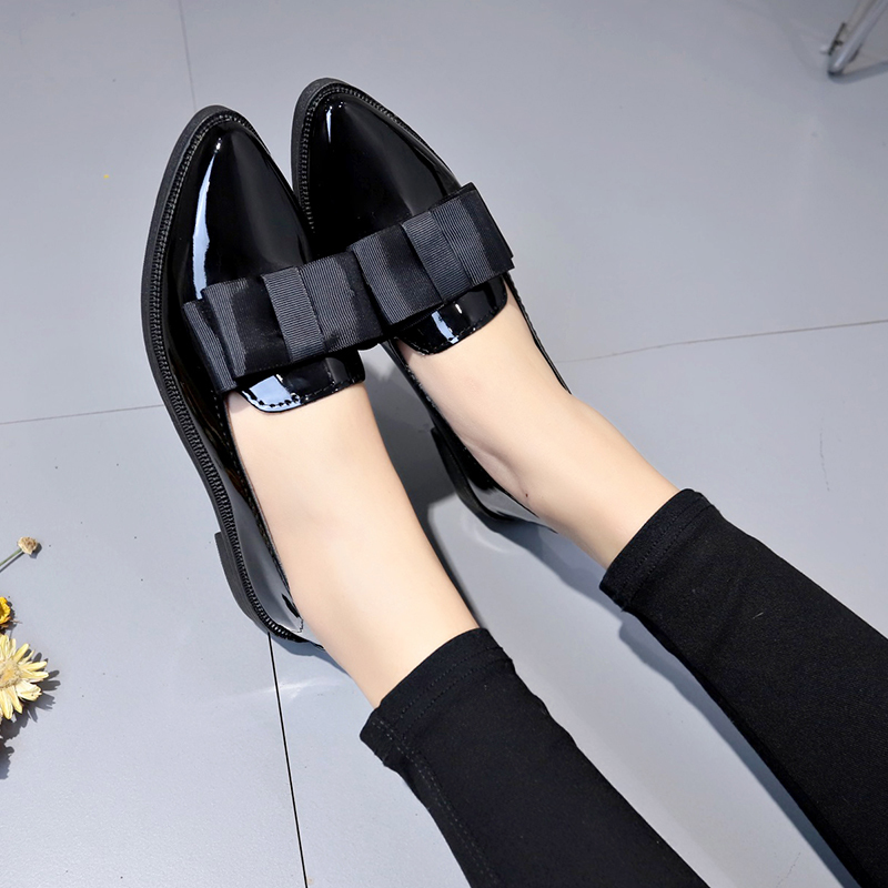 Black/ Wine Red Patent Leather - Women'S Fashion Line 评论和价格