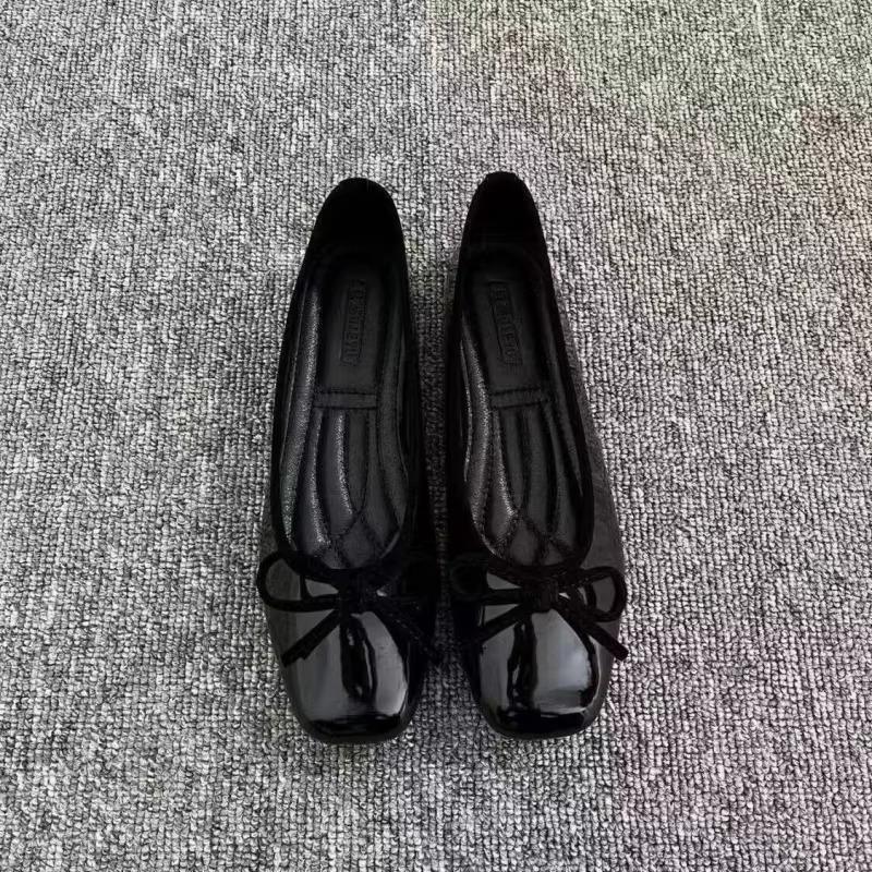 Women Ballet Flats Square Toe  - Women'S Fashion Line 评论和价格