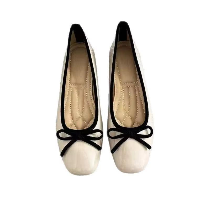 Women Ballet Flats Square Toe  - Women'S Fashion Line 评论和价格