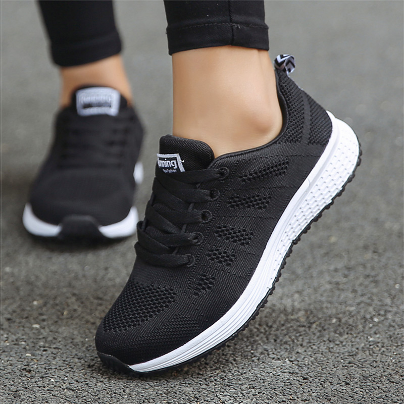 Women Casual Shoes Breathable  - Women'S Fashion Tennis Shoes 评论和价格