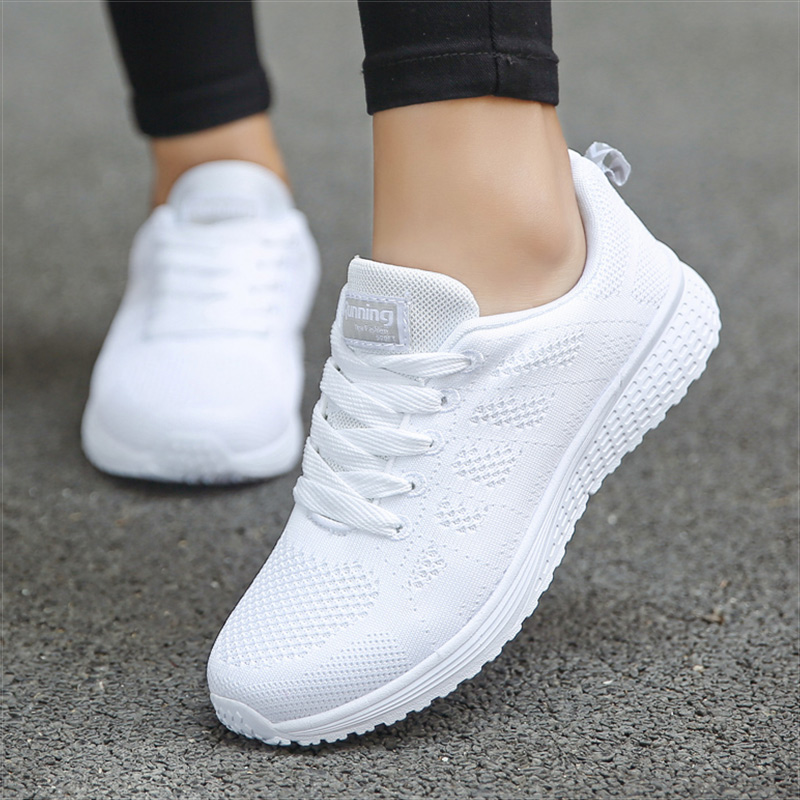 Women Casual Shoes Breathable  - Women'S Fashion Tennis Shoes 评论和价格