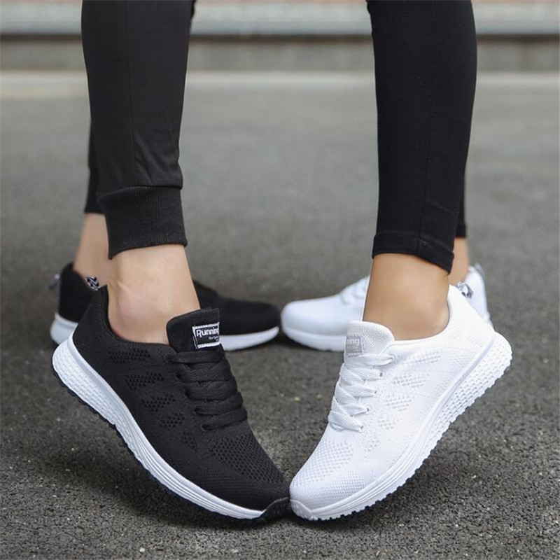Women Casual Shoes Breathable  - Women'S Fashion Tennis Shoes 评论和价格
