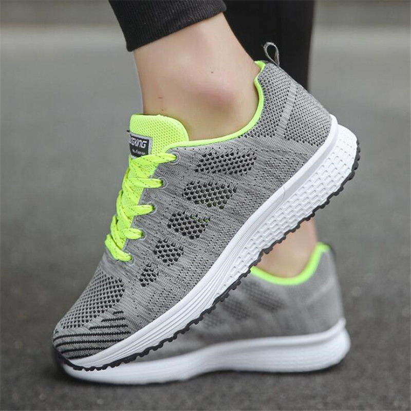 Women Casual Shoes Breathable  - Women'S Fashion Tennis Shoes 评论和价格
