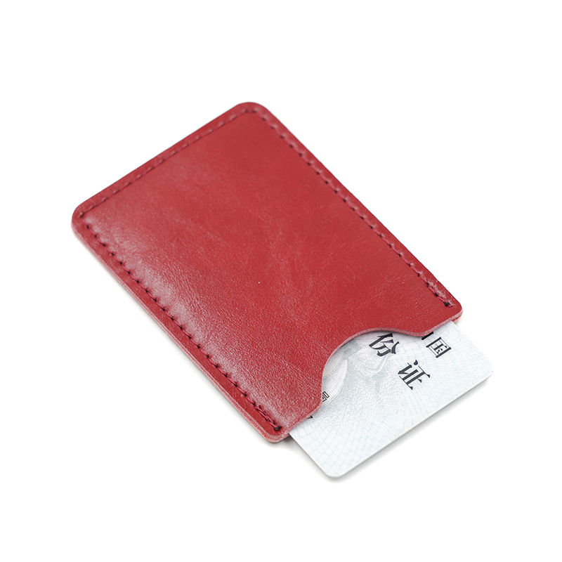 Women Men Pu Leather ID Credit - Women Fashion Visiting Card 评论和价格