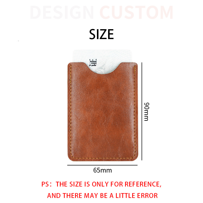 Women Men Pu Leather ID Credit - Women Fashion Visiting Card 评论和价格