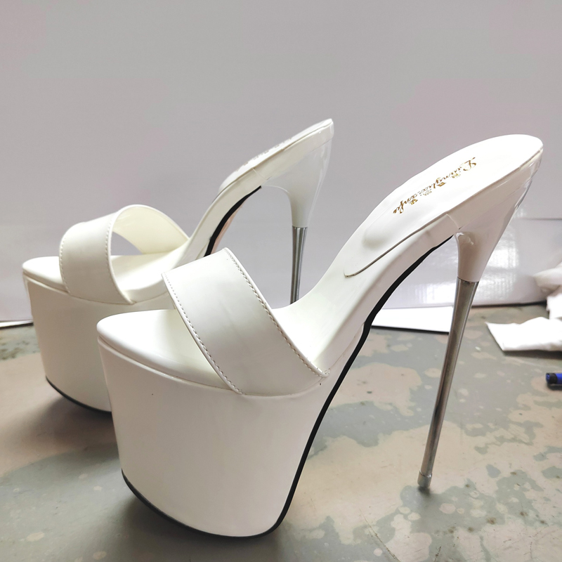 Fashion Slippers 19cm Thin Hig - Women'S Fashion Show 评论和价格