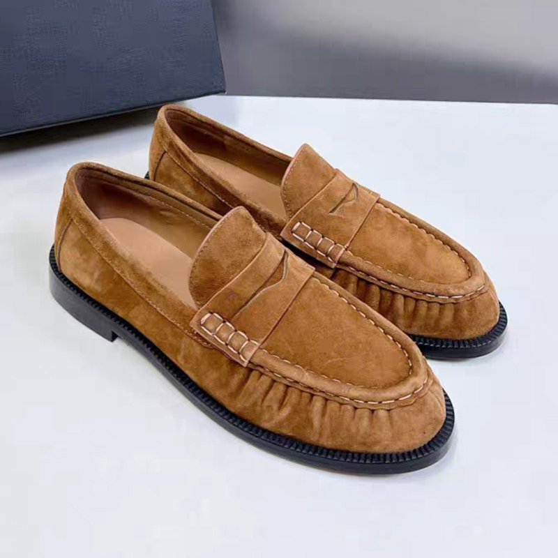 New Women Loafers Round Toe To - Women'S Fashion Walking Shoes 评论和价格