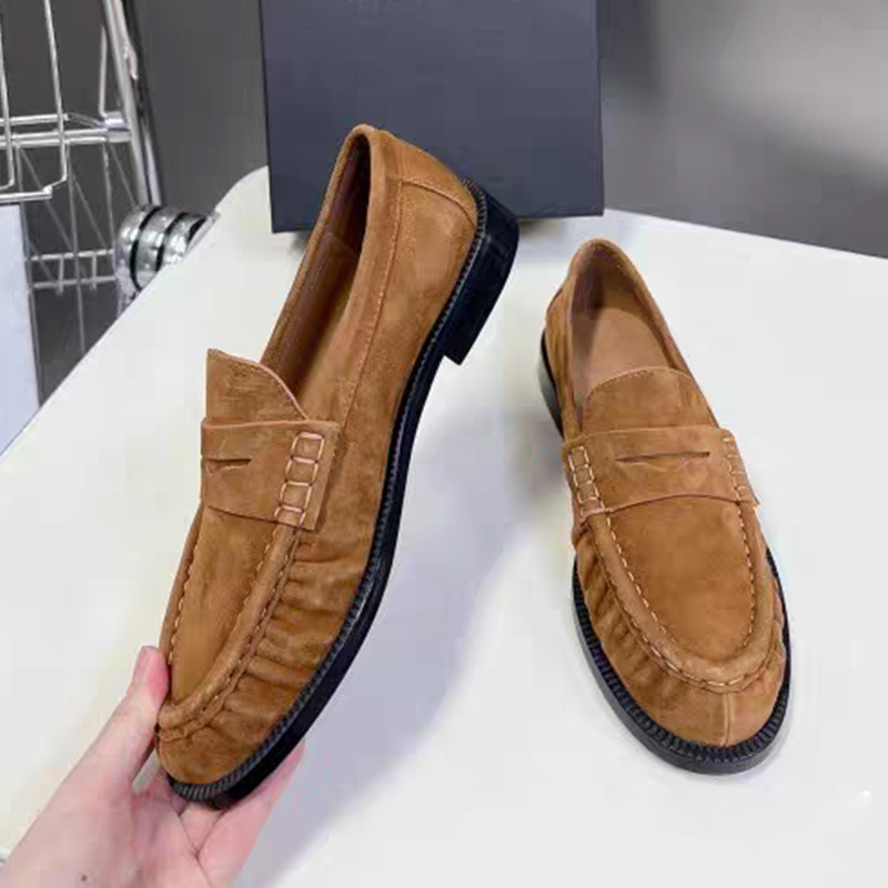 New Women Loafers Round Toe To - Women'S Fashion Walking Shoes 评论和价格
