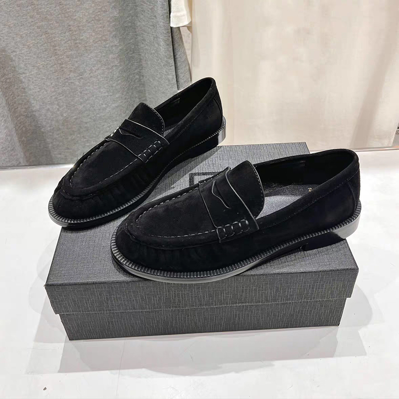 New Women Loafers Round Toe To - Women'S Fashion Walking Shoes 评论和价格