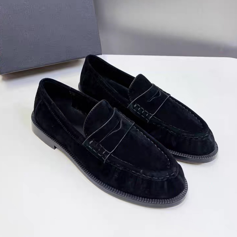 New Women Loafers Round Toe To - Women'S Fashion Walking Shoes 评论和价格