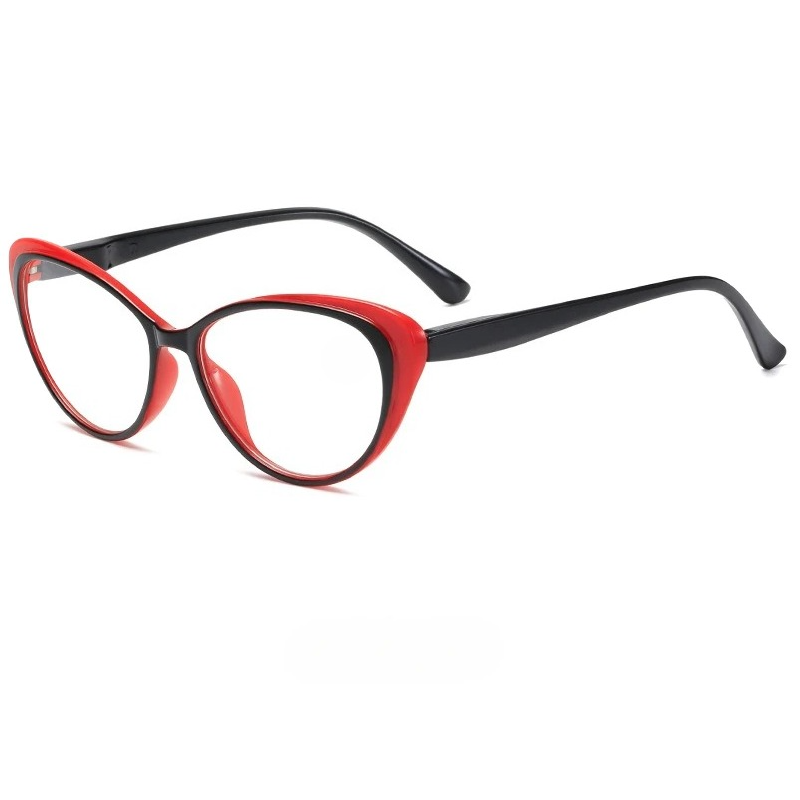 Fashion Cat‑Eye Reading Glasse - Women'S Fashion Glasses With Clear Lenses 评论和价格