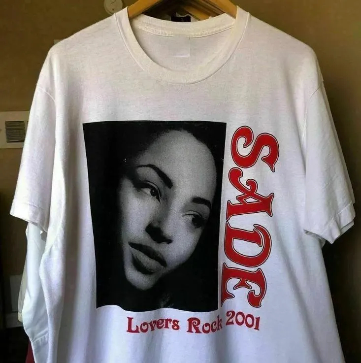 Sade Vintage 90s T-Shirt, Sade - Women'S Fashion From The 90S 评论和价格