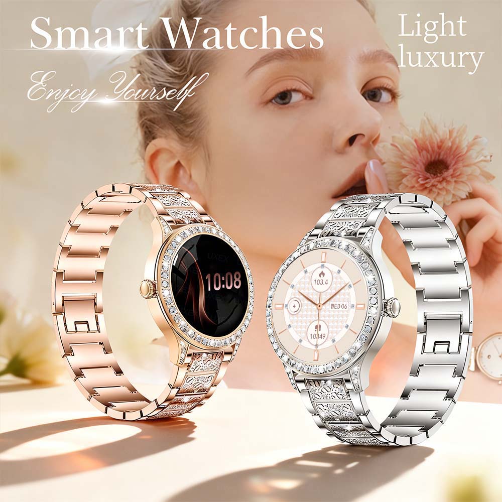 New Smart Watch Women 1.27 Inc - Women Fashion Week 2026 评论和价格