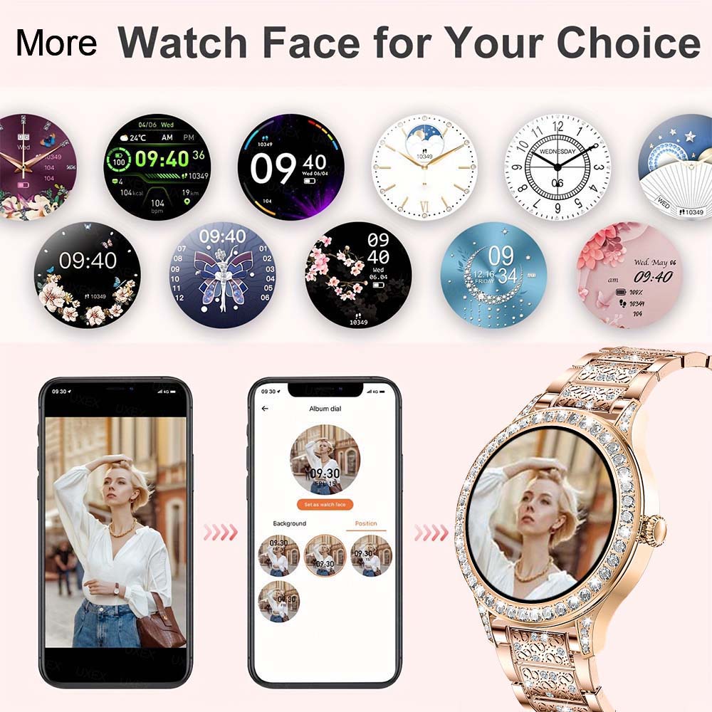 New Smart Watch Women 1.27 Inc - Women Fashion Week 2026 评论和价格