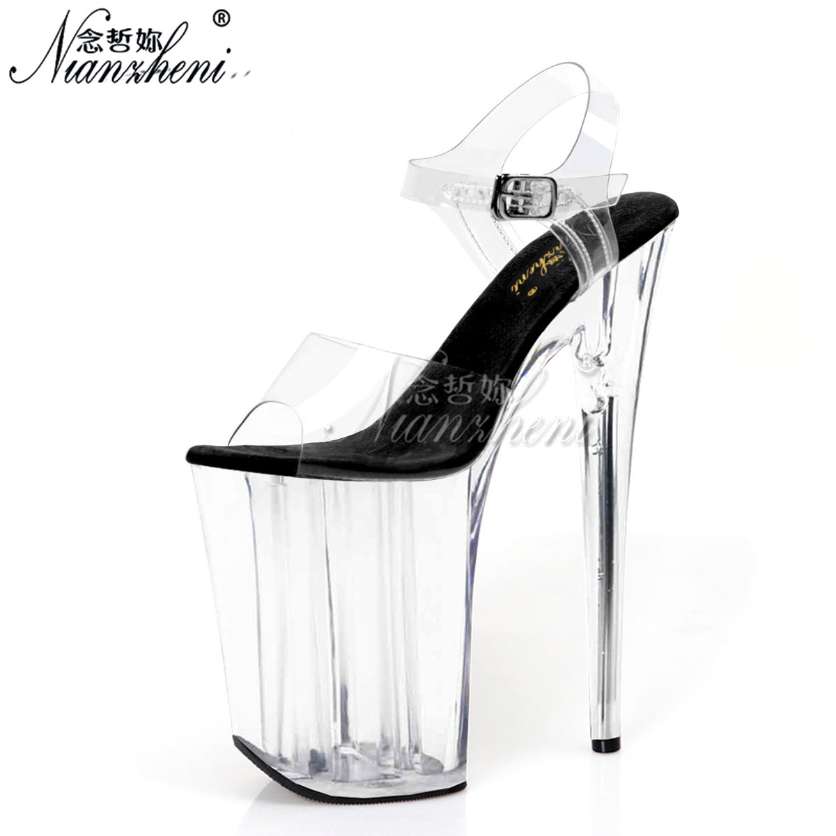 Sexy Fashion Transparent 9 Inc - Women'S Fashion Show 评论和价格