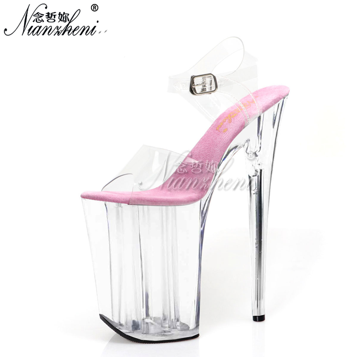Sexy Fashion Transparent 9 Inc - Women'S Fashion Show 评论和价格