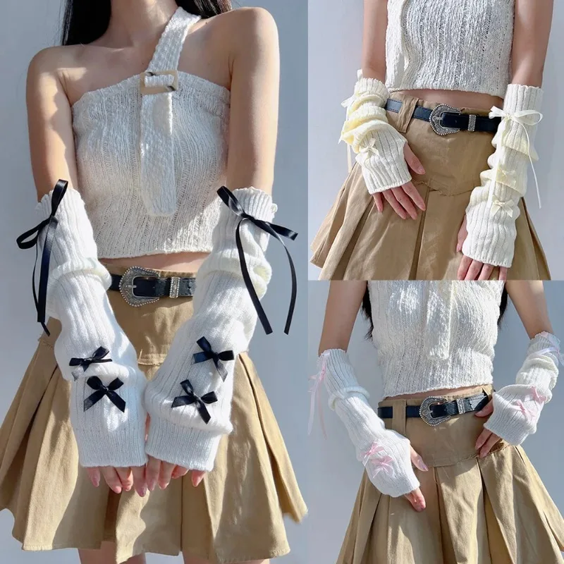 Female Y2K Fashion Arm Warmers - Women'S Fashion Gloves 评论和价格