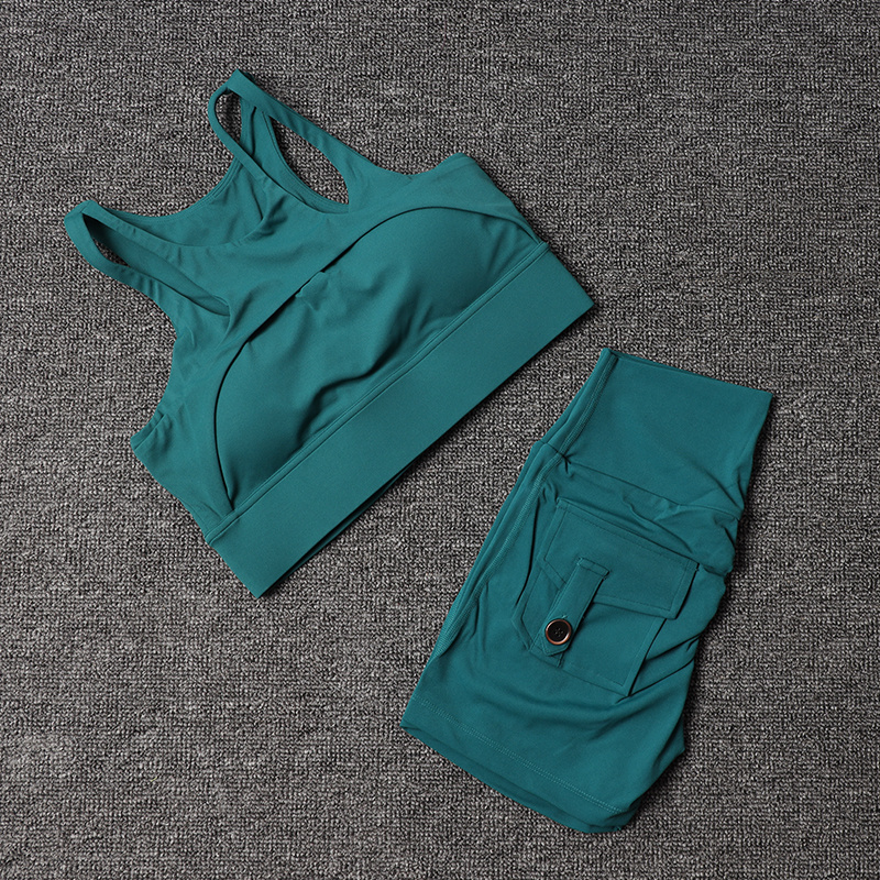 Fitness Shorts Yoga Sets Women - Women'S Fashion Leggings 评论和价格