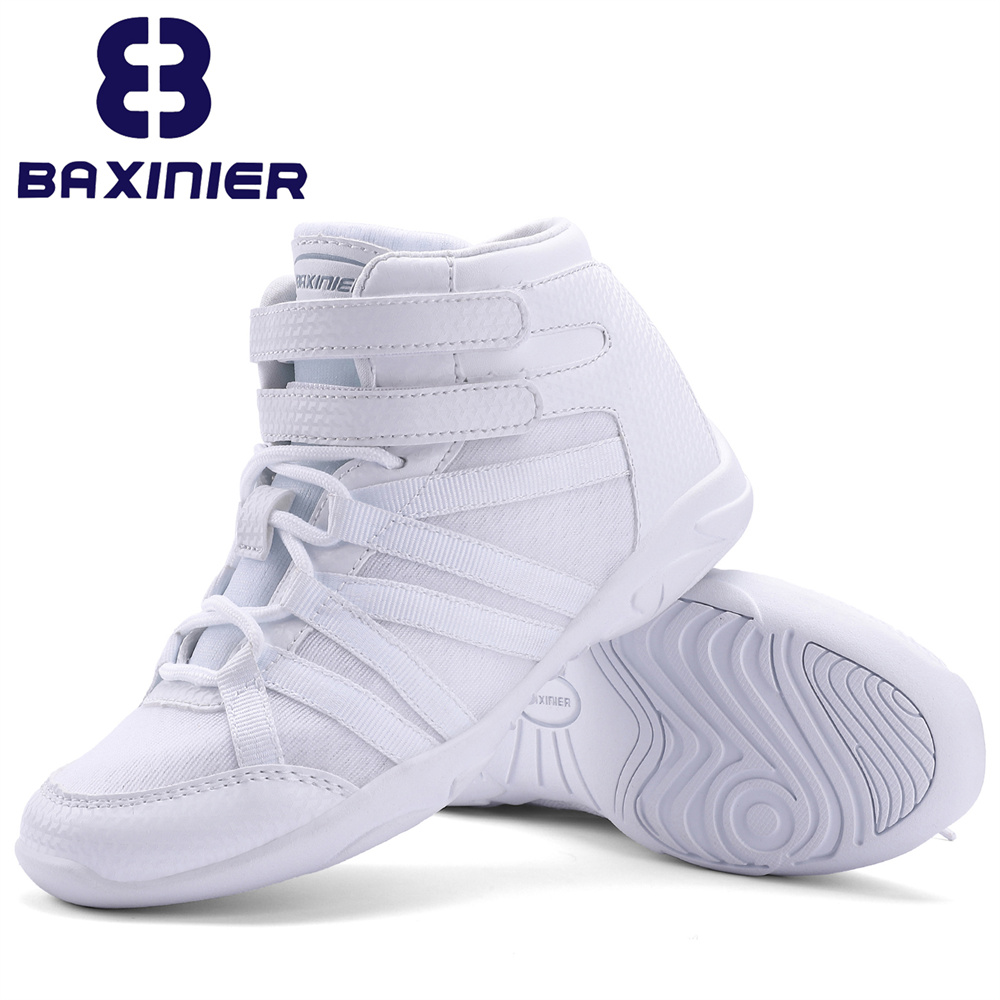 BAXINIER Girls White High Top  - Women'S Fashion Tennis Shoes 评论和价格