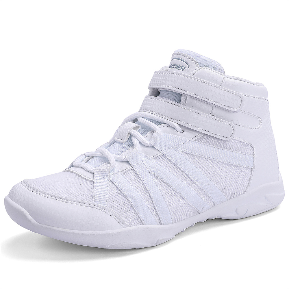 BAXINIER Girls White High Top  - Women'S Fashion Tennis Shoes 评论和价格